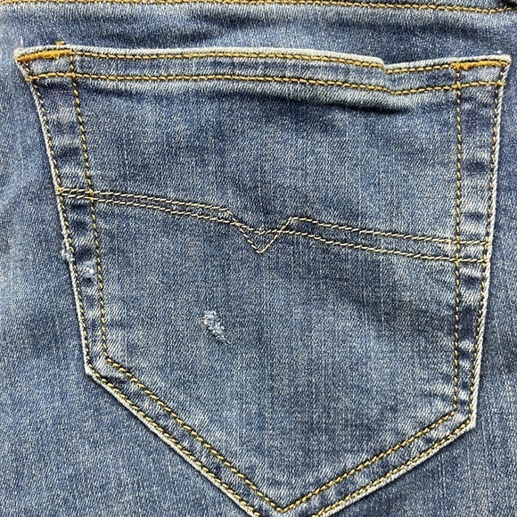 Diesel Skinzee Super Slim Skinny Regular Waist Size 27 - Picture 11 of 16